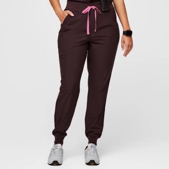 Figs Pants - NWOT Figs Zamora High Waisted Jogger Scrub Pants